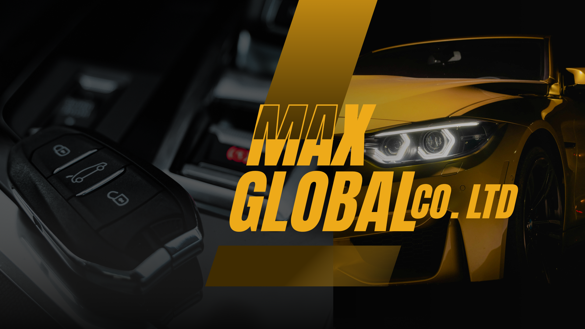 MAX GLOBAL – Premium Korean Used Cars Export