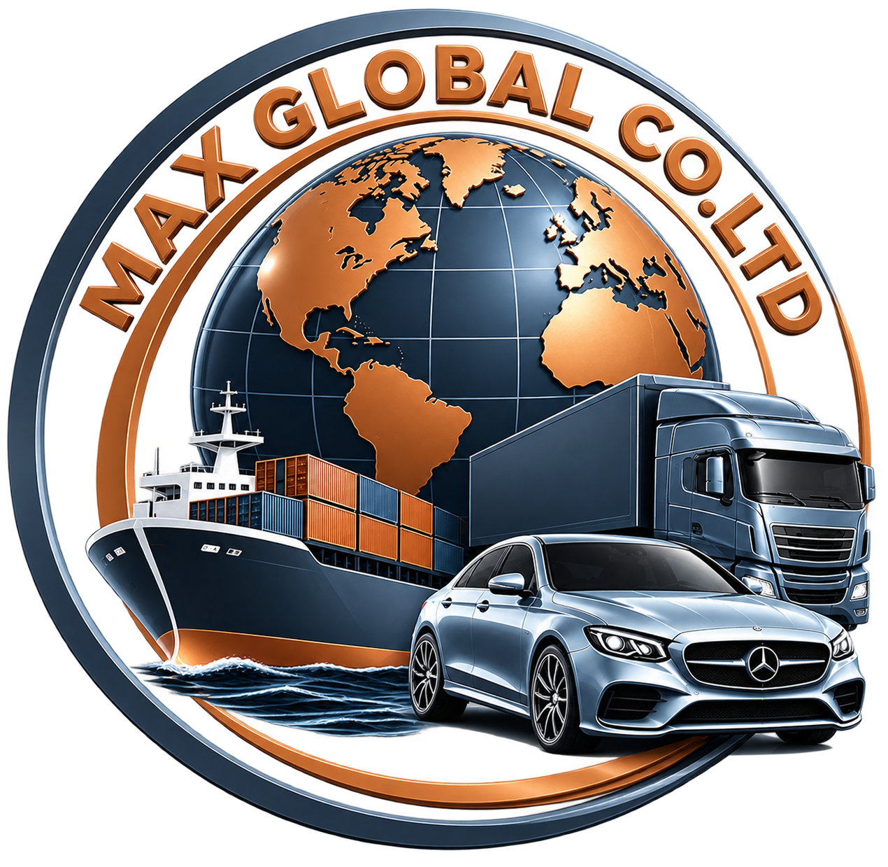 MAX GLOBAL CO.LTD - Used Car Exporter South Korea